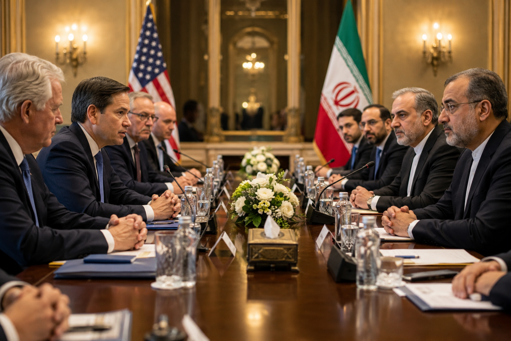 US Iran Talks: 5 Shocking Gaps After Day One US Iran talks