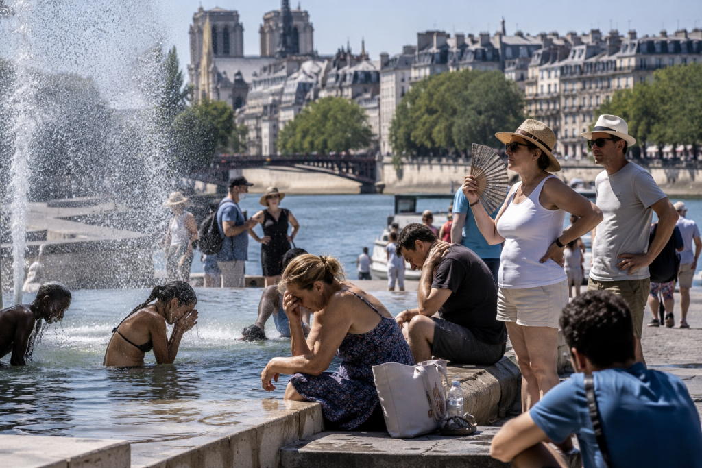Europe Heatwave: 20 Shocking Deaths in France Europe heatwave