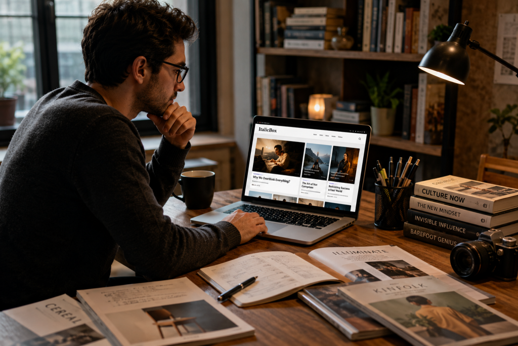 ItalicBox Review: A Fresh Perspective on Culture, Trends, and Everyday Ideas ItalicBox Review